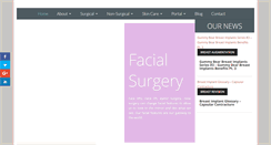 Desktop Screenshot of marcadisplasticsurgery.com