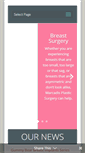 Mobile Screenshot of marcadisplasticsurgery.com